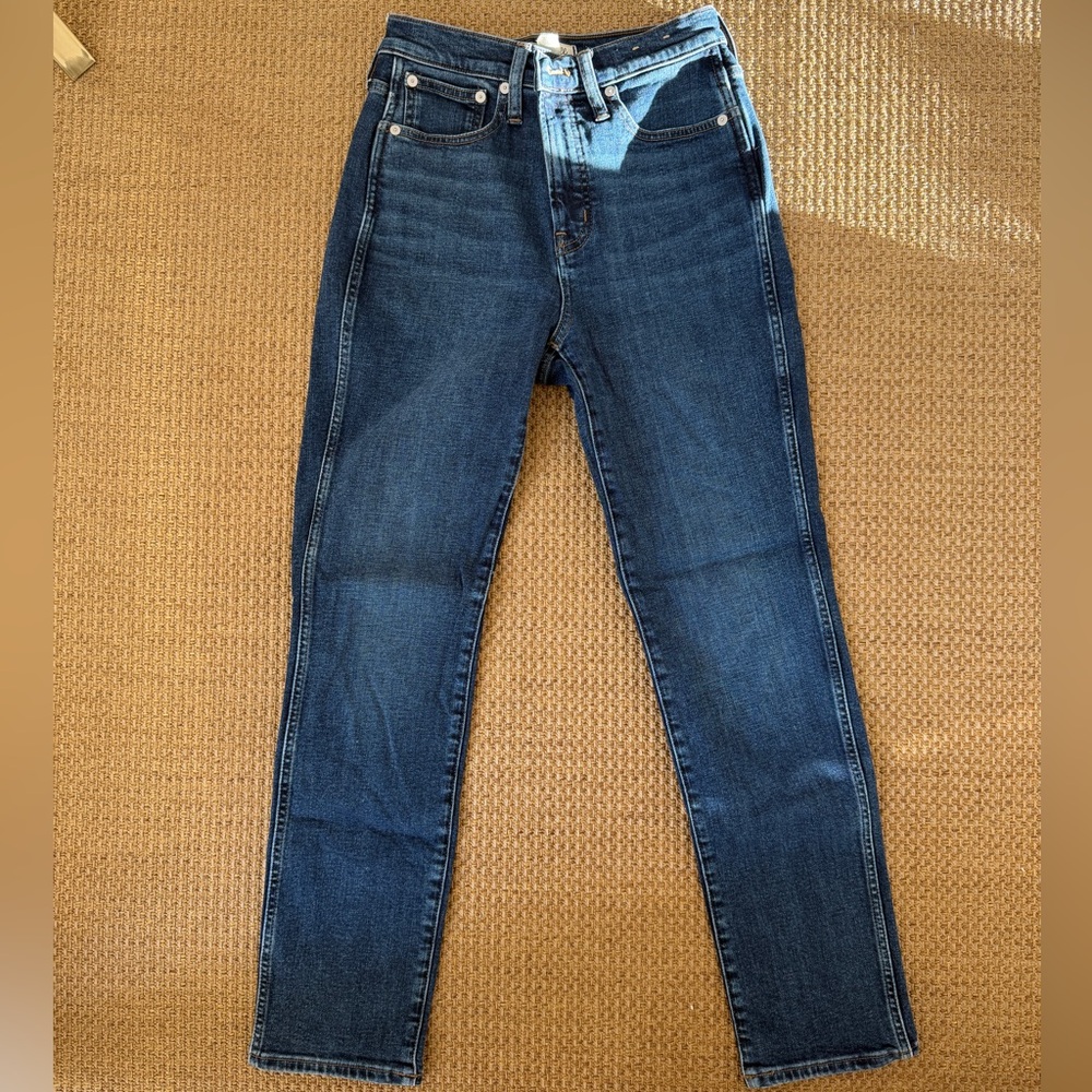 Madewell The Perfect Vintage Denim Jeans